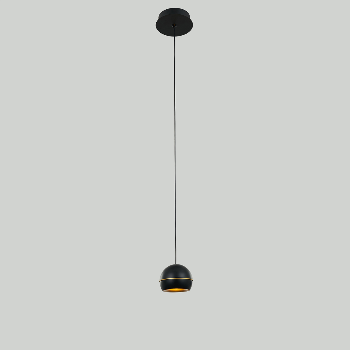 фото подвесной светильник md21001034-1a black/gold delight collection | 220svet.ru