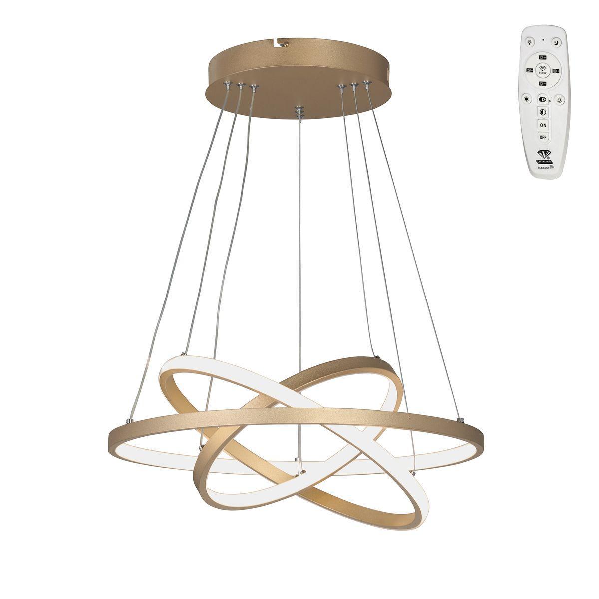 фото подвесной светодиодный светильник vitaluce v2515dt-8/3s | 220svet.ru