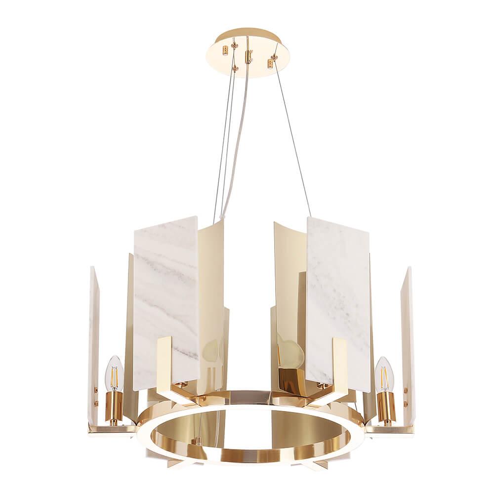 фото подвесная люстра crystal lux deluxe sp6 | 220svet.ru