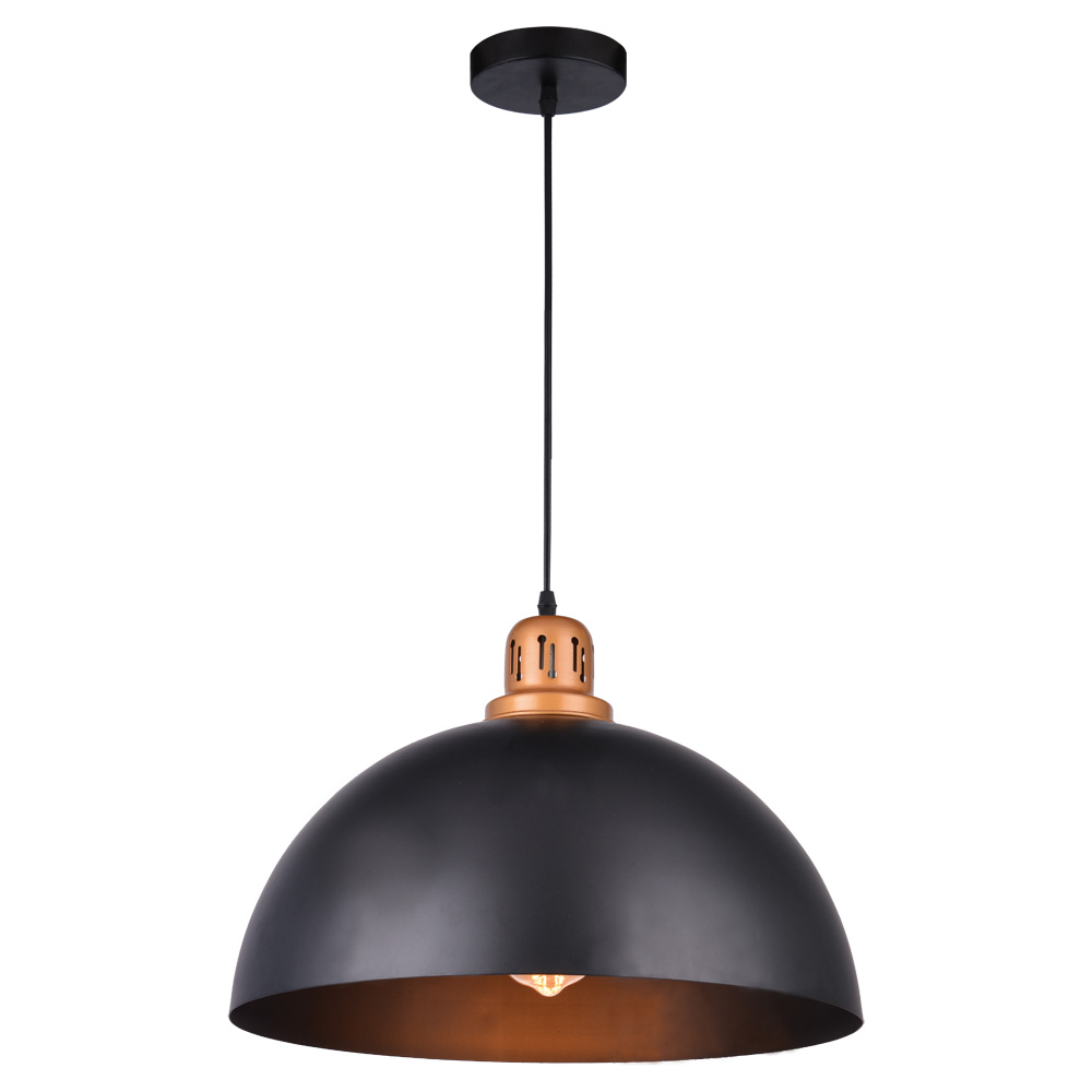 фото подвесной светильник arte lamp eurica a4249sp-1bk | 220svet.ru