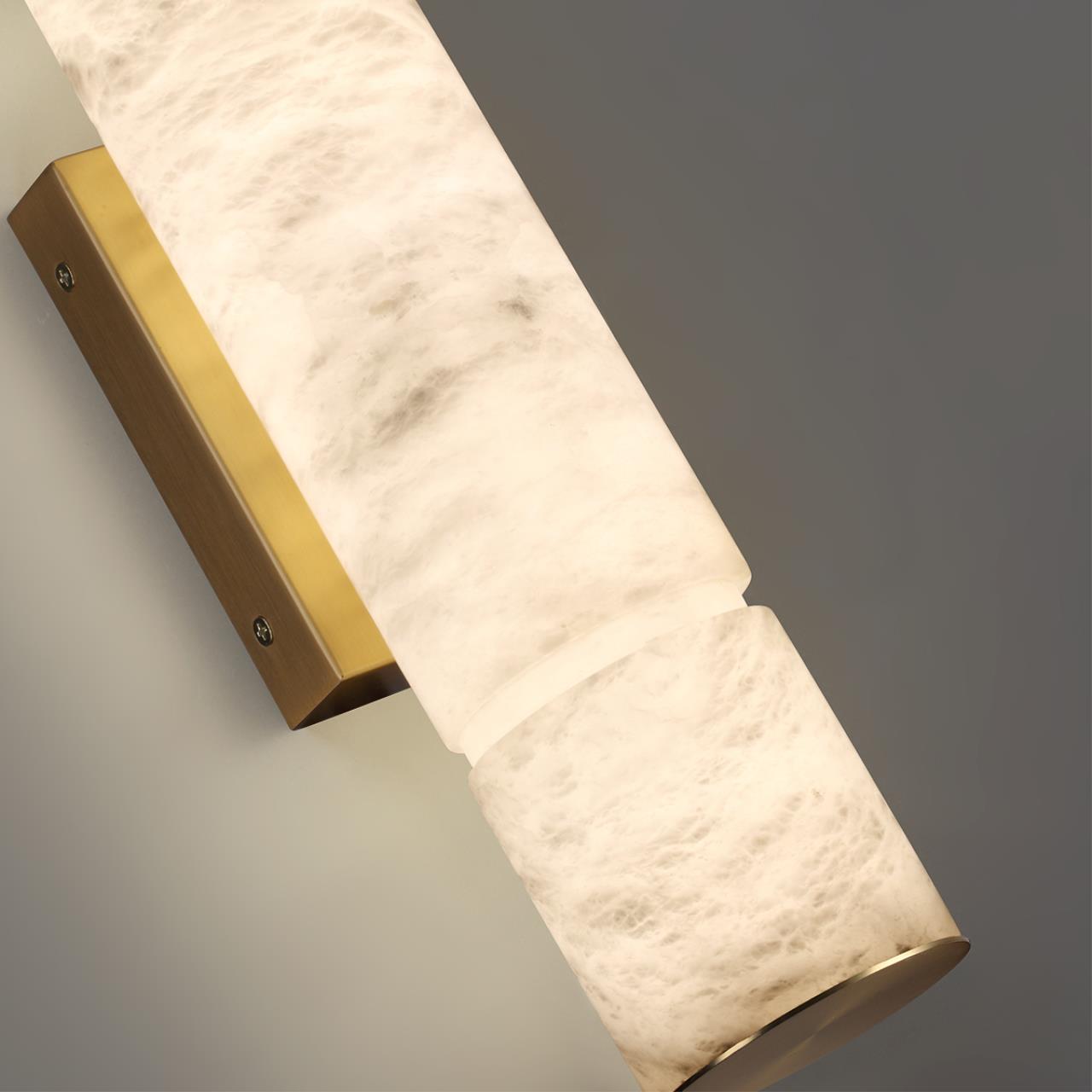 фото бра светодиодная odeon light marbella 6674/12wa латунь | 220svet.ru