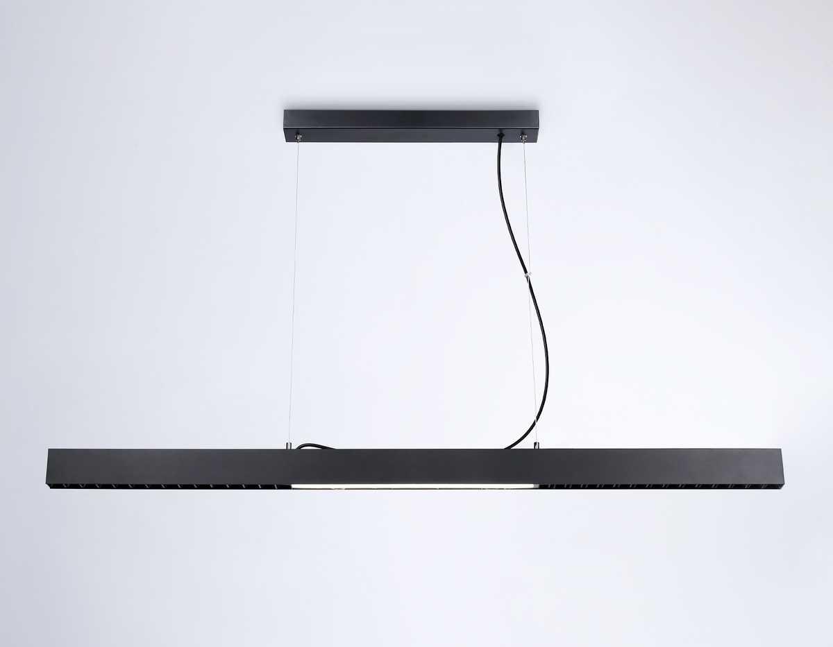 фото подвесной светодиодный светильник ambrella light comfort linetech fl5966 | 220svet.ru