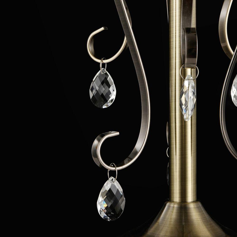 фото настольная лампа freya simone fr2020-tl-01-bz | 220svet.ru