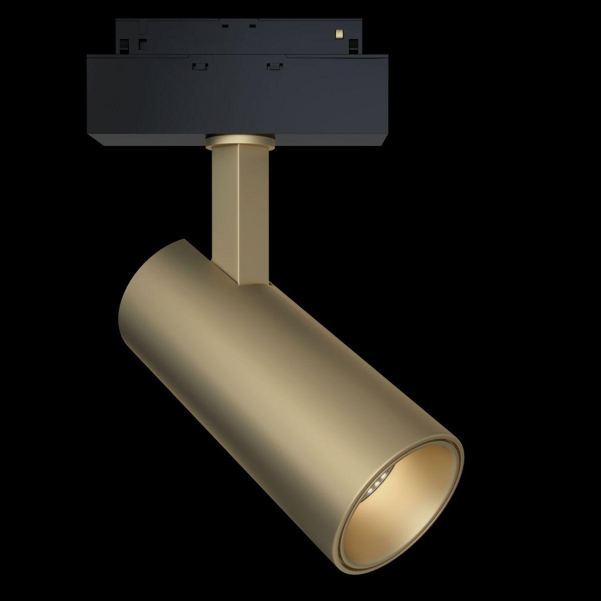 фото трековый светодиодный светильник maytoni technical track lamps tr019-2-15w4k-mg | 220svet.ru