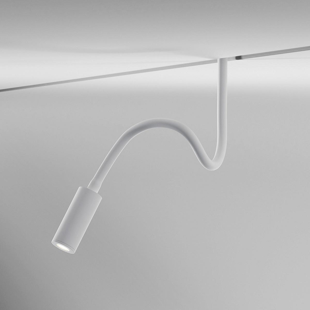 фото трековый магнитный светодиодный светильник elektrostandard cami 85522/01 белый a064488 | 220svet.ru