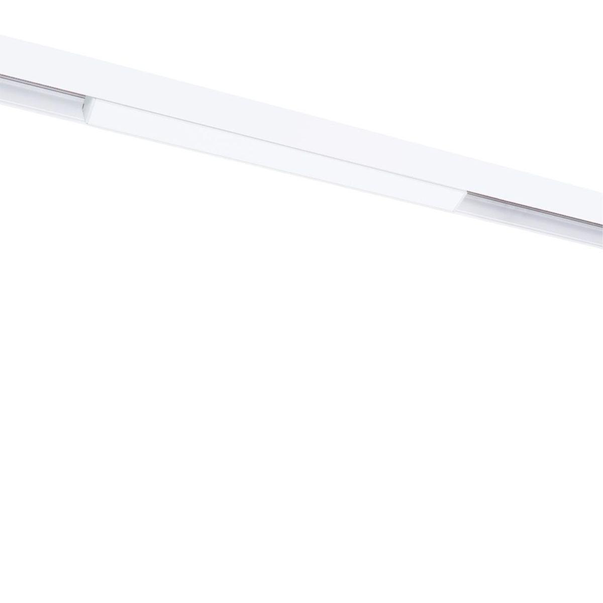 фото трековый магнитный светодиодный светильник arte lamp linea a4632pl-1wh | 220svet.ru