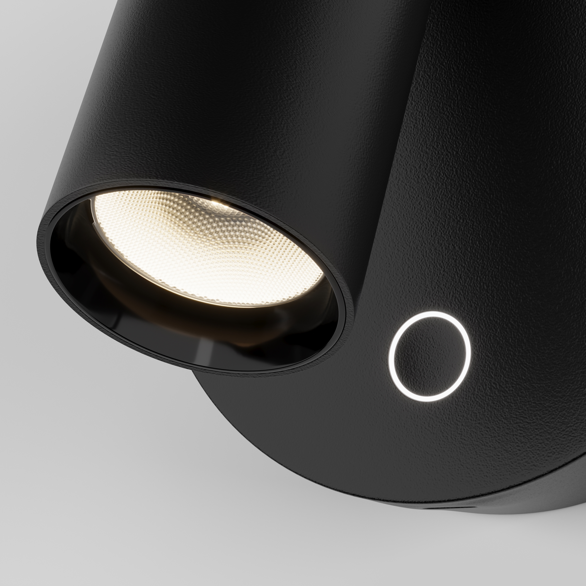 фото настенный светодиодный светильник maytoni twist c079wl-l3b3k | 220svet.ru