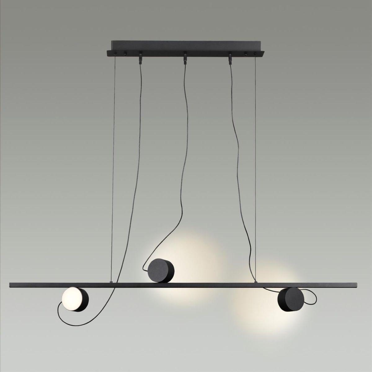 фото подвесной светодиодный светильник odeon light nera 6600/21l | 220svet.ru