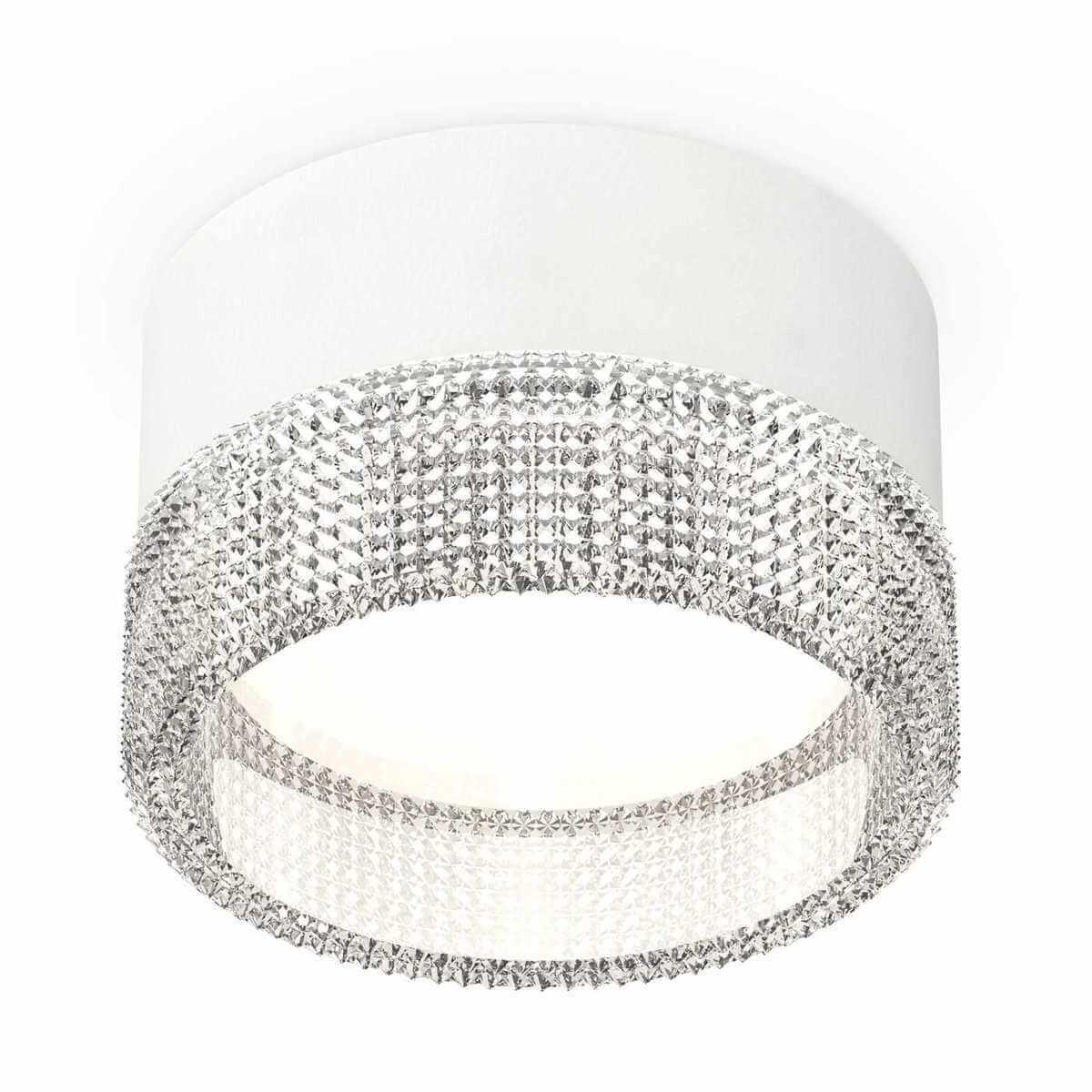 фото комплект накладного светильника ambrella light techno spot xs (c8101, n8480) xs8101030 | 220svet.ru
