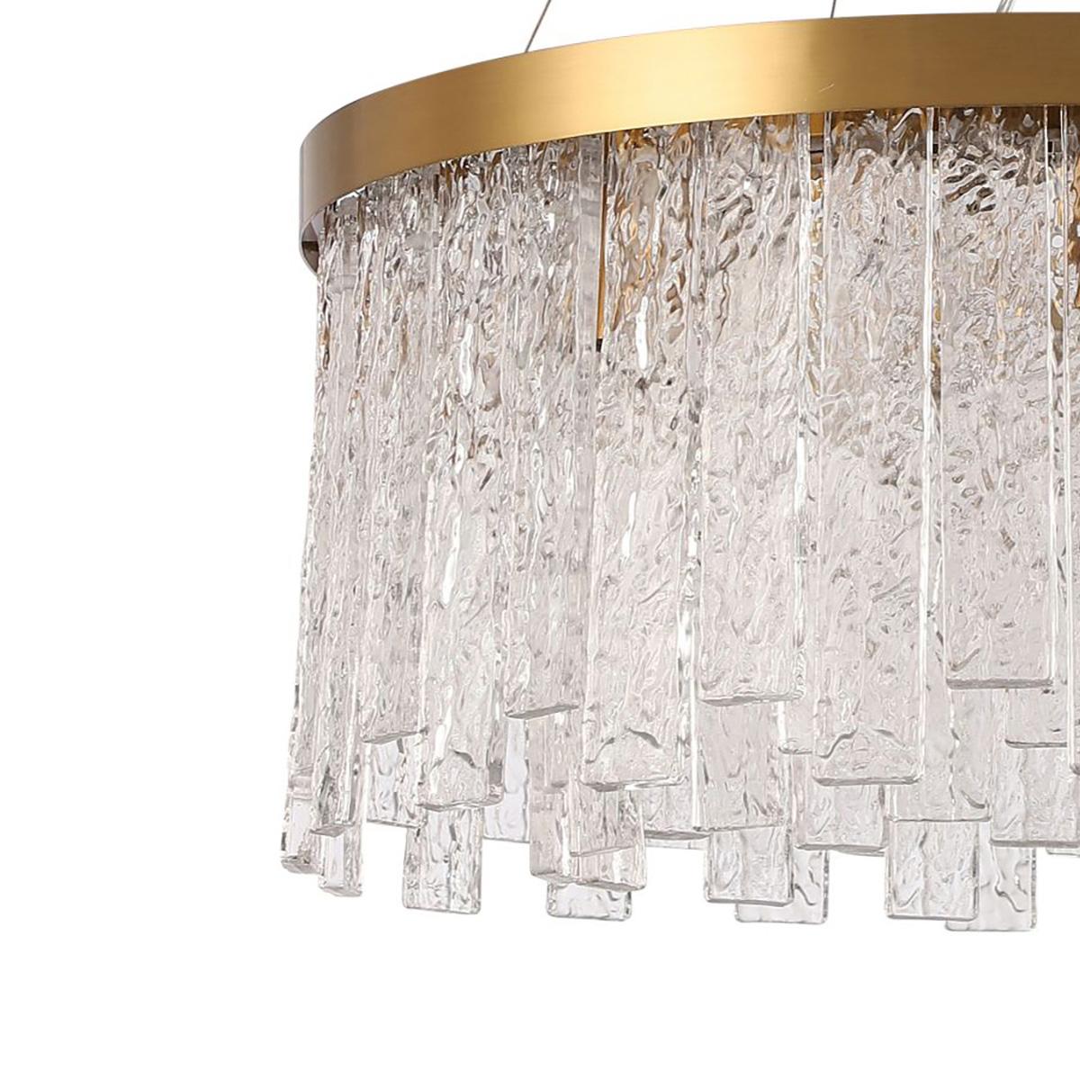 фото подвесная люстра stilfort frostyle 2155/05/08p | 220svet.ru