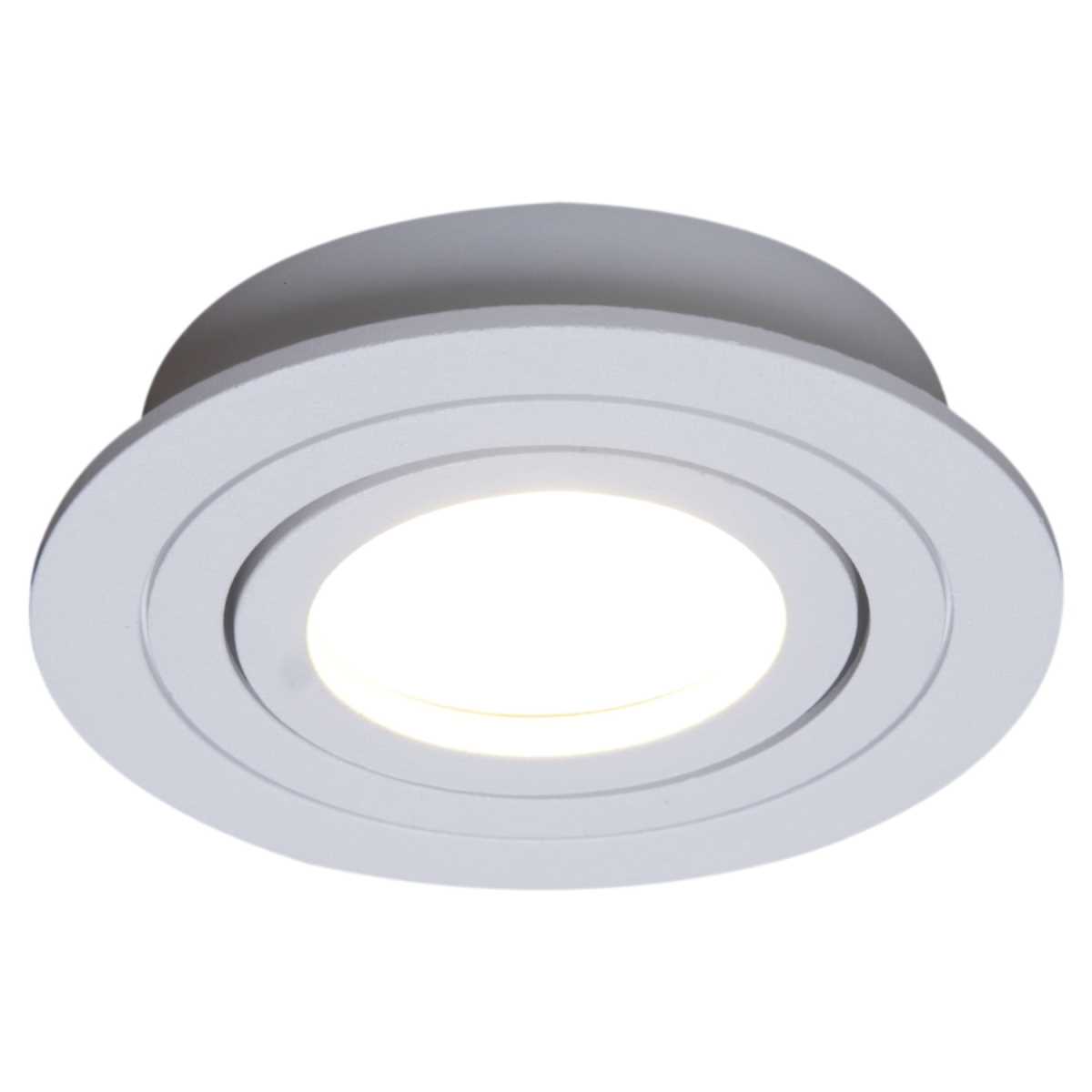 фото точечный светильник reluce technical 16060-9.0-001ld mr16 wt | 220svet.ru