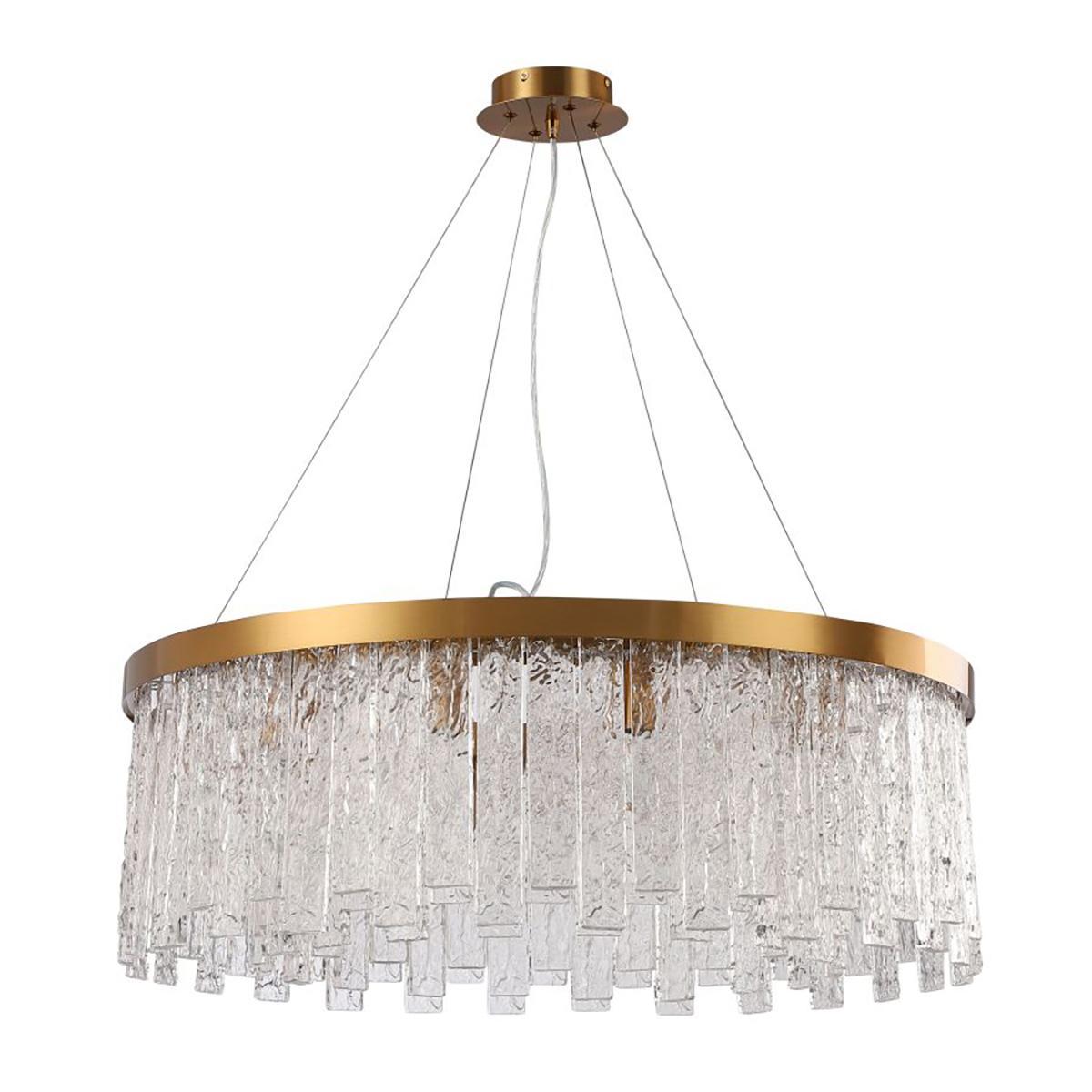 фото подвесная люстра stilfort frostyle 2155/05/12p | 220svet.ru