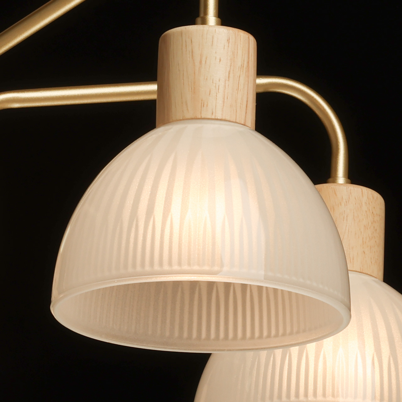 фото потолочная люстра на штанге de city dela 635016405 | 220svet.ru