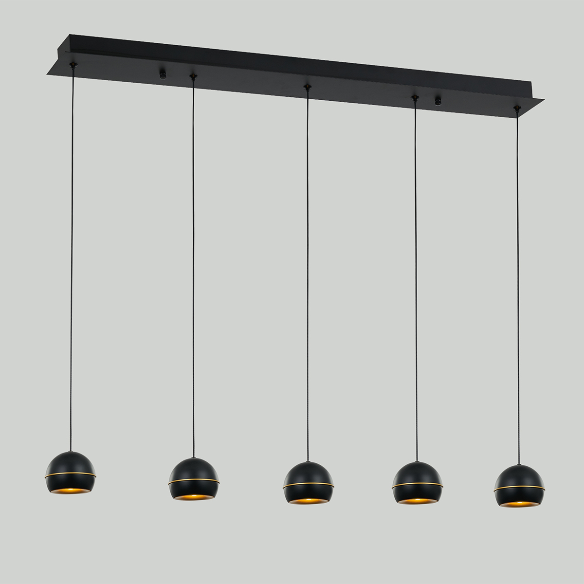 фото подвесной светильник md21001034-5b black/gold delight collection | 220svet.ru