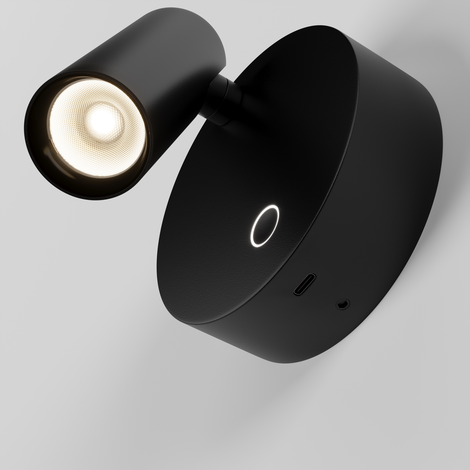 фото настенный светодиодный светильник maytoni twist c079wl-l3b3k | 220svet.ru