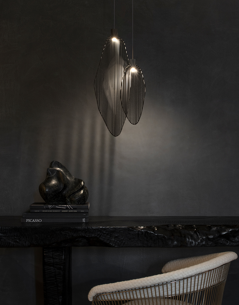 фото подвесной светильник delight collection 5046p/s black | 220svet.ru