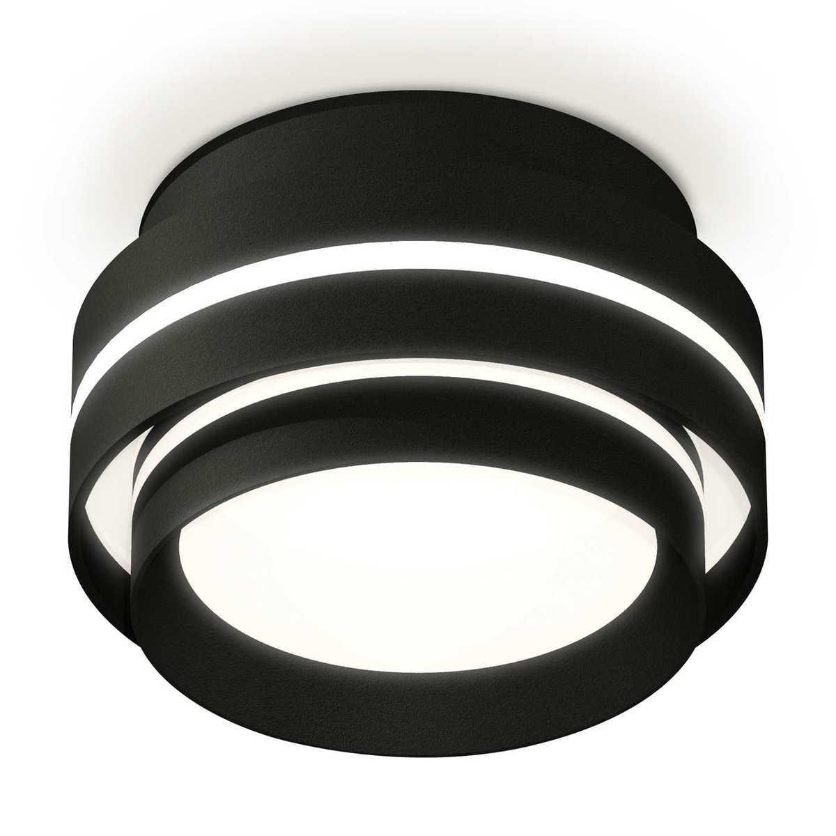 фото комплект накладного светильника ambrella light techno spot xs (c8414, n8478) xs8414004 | 220svet.ru