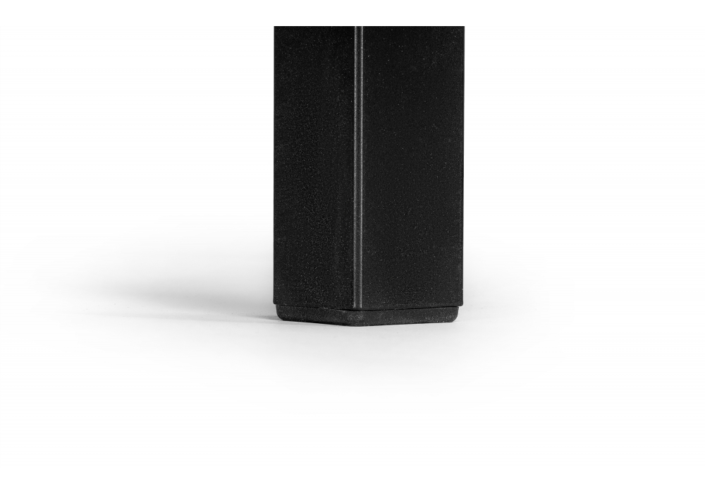 фото стол деревянный раскладной woodville аркон 110(130)х68х75 дуб вотан / черный 611354 | 220svet.ru