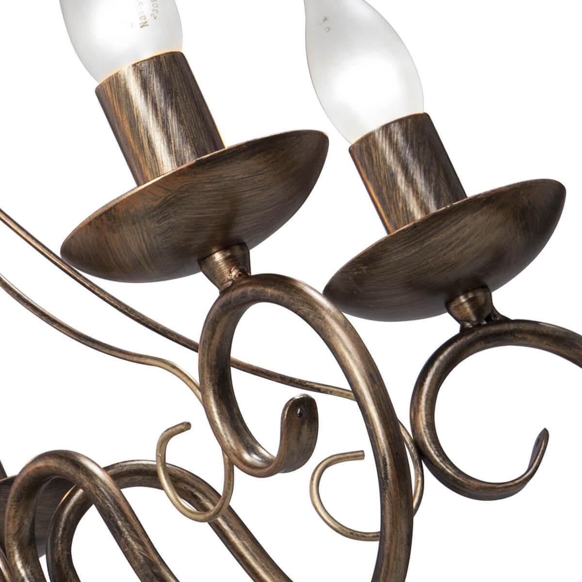 фото подвесная люстра vitaluce v3808-7/5 | 220svet.ru