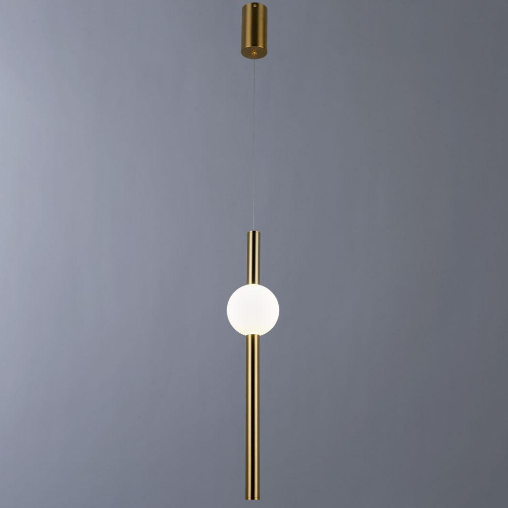 фото подвесной светодиодный светильник divinare cliff 1125/01 sp-10 | 220svet.ru