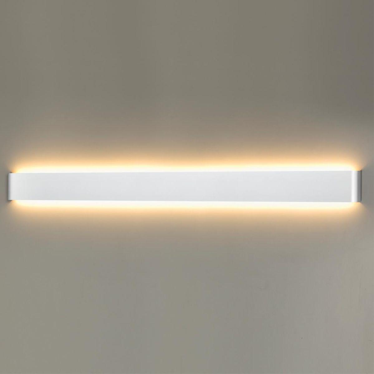фото настенный светодиодный светильник odeon light framant 4293/40wl | 220svet.ru