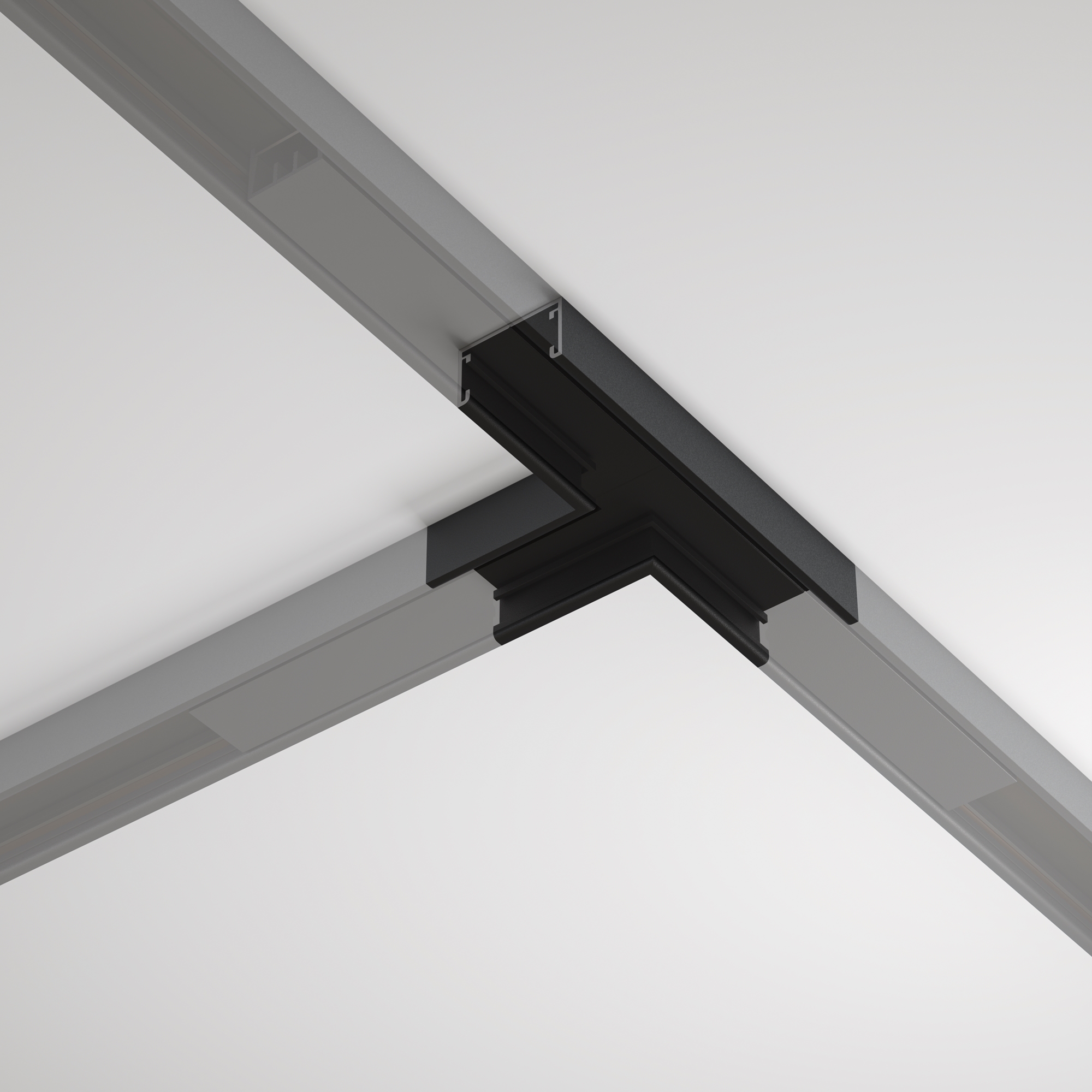 фото соединитель т- образный накладной maytoni basity tra172ct-11b | 220svet.ru