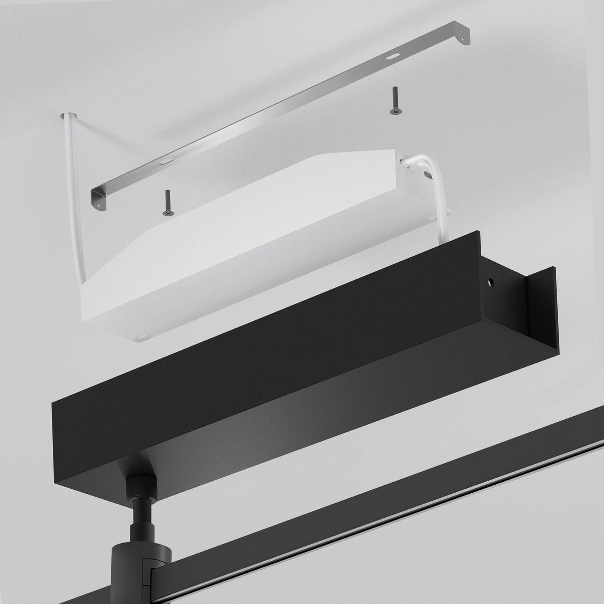 фото декоративная стойка с вводом питания elektrostandard 85140/00 a065432 | 220svet.ru