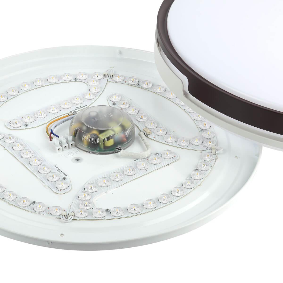 фото потолочный светодиодный светильник эра spb-6-70-rc sance б0051098 | 220svet.ru