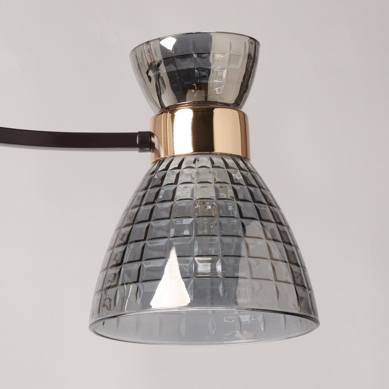 фото потолочная люстра на штанге de city dela  635015904 | 220svet.ru