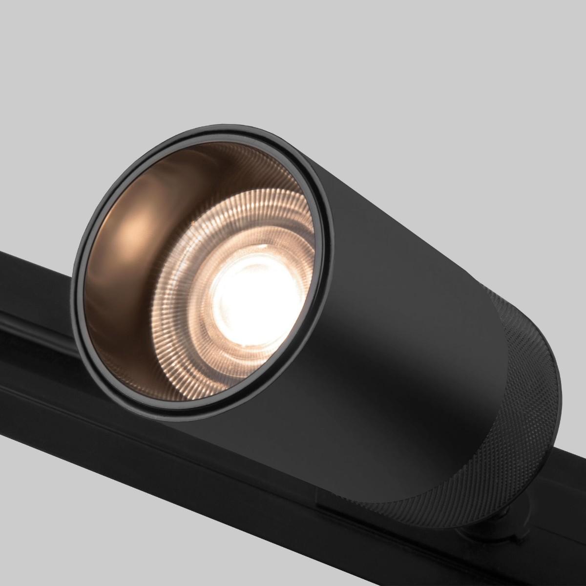 фото трековый светодиодный светильник elektrostandard 9w 4200k 85512/01 a061660 | 220svet.ru