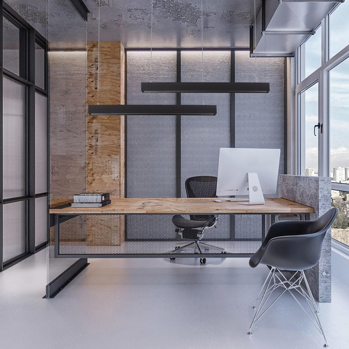 фото подвесной светильник loft it vim 10318/a black | 220svet.ru