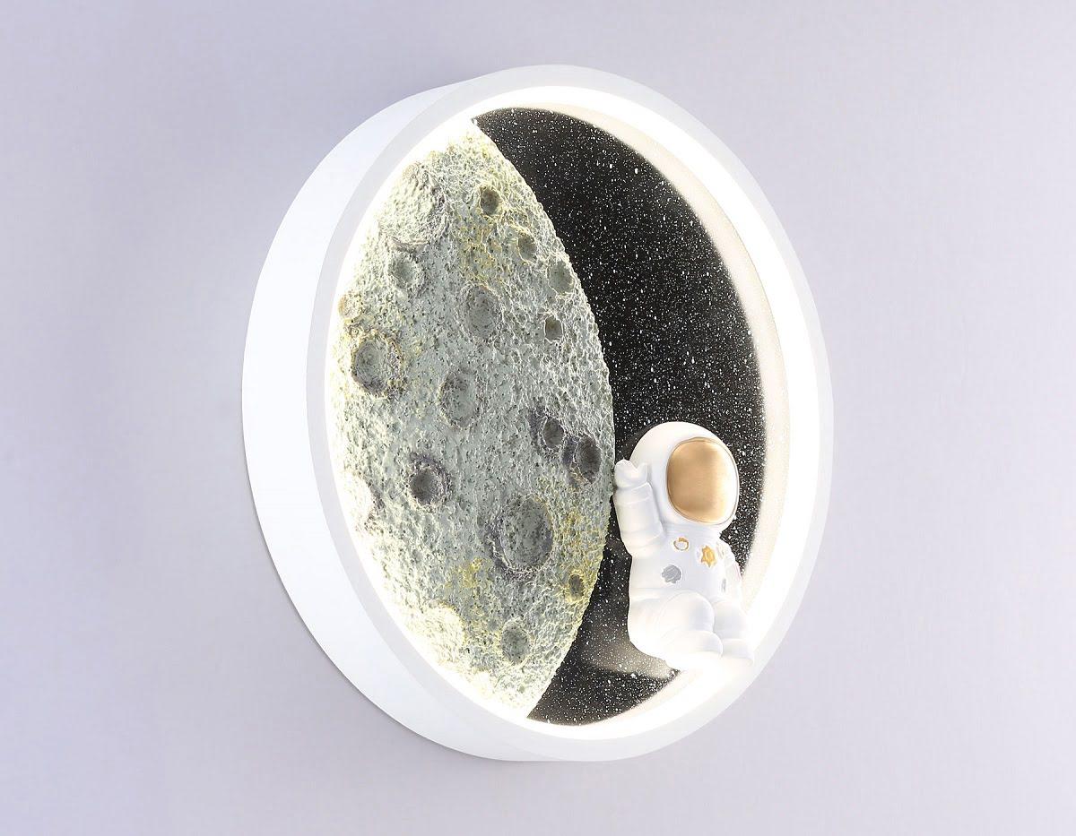 фото настенный светодиодный светильник ambrella light wallers fw11101 | 220svet.ru