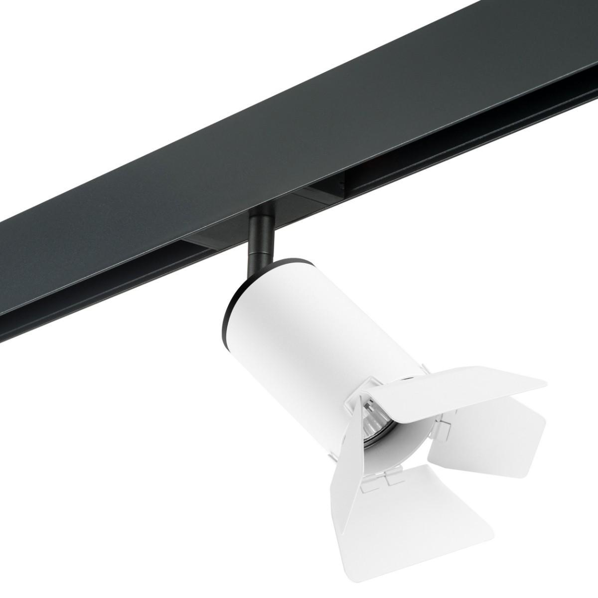 фото трековый однофазный светильник lightstar rullo (214436+595057+202436)pro436436 | 220svet.ru