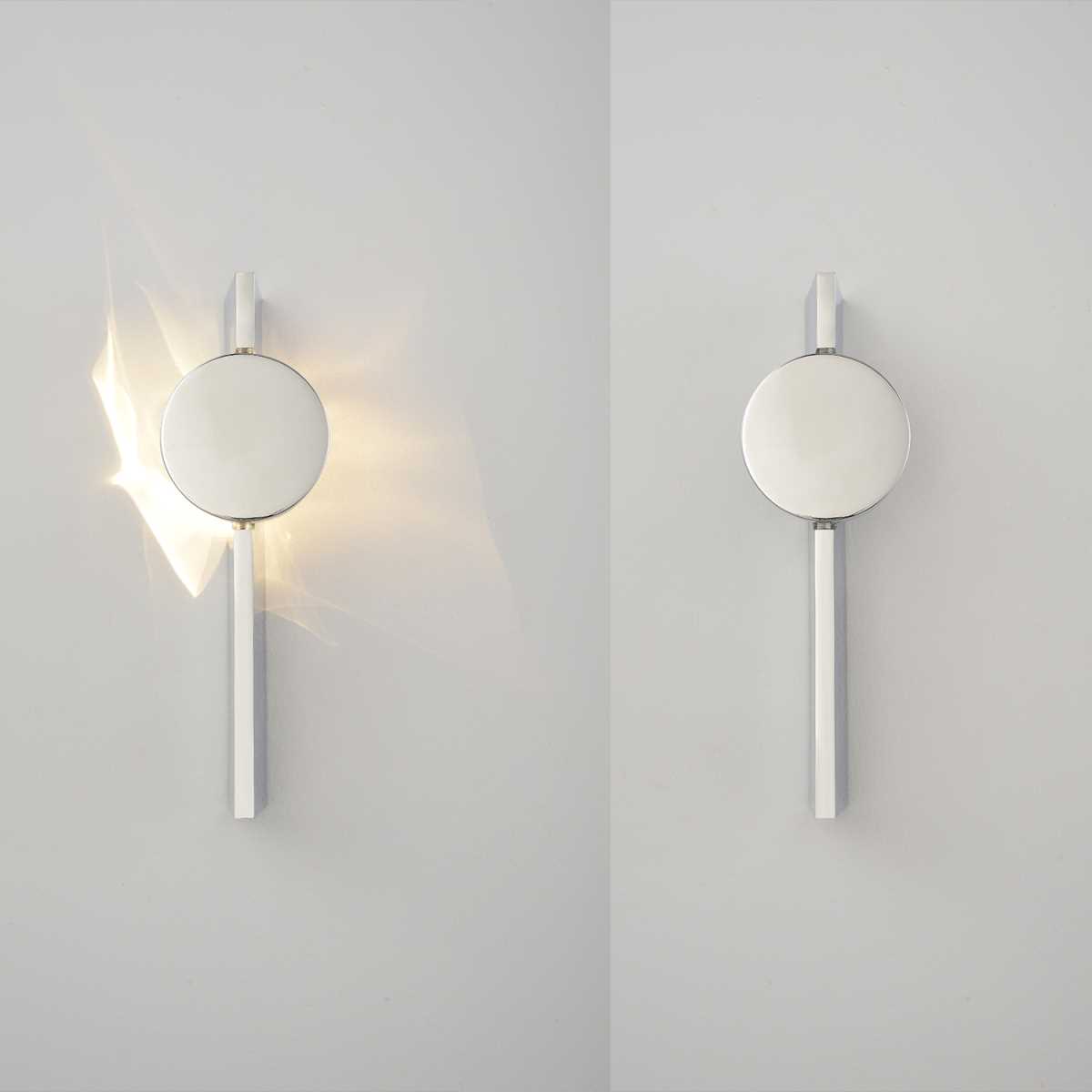 фото бра crystal lux regalo ap5w led chrome | 220svet.ru