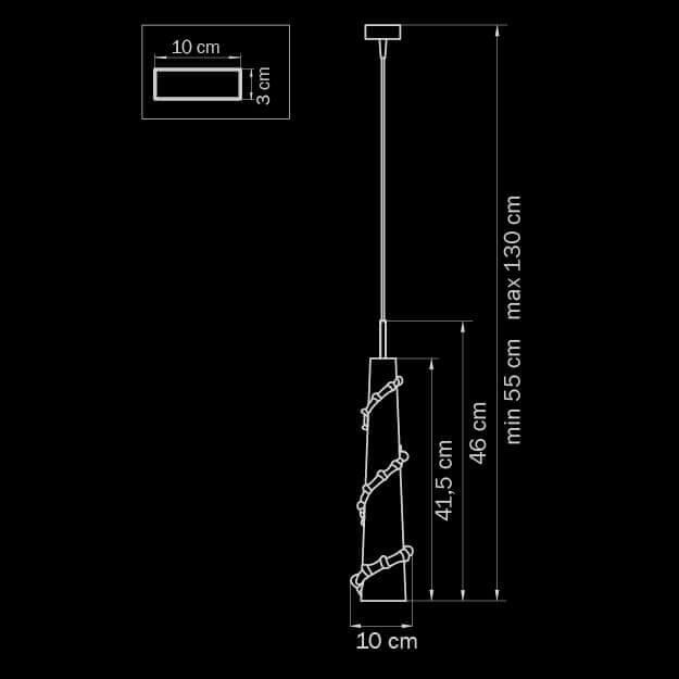 фото подвесной светильник lightstar petalo 804310 | 220svet.ru