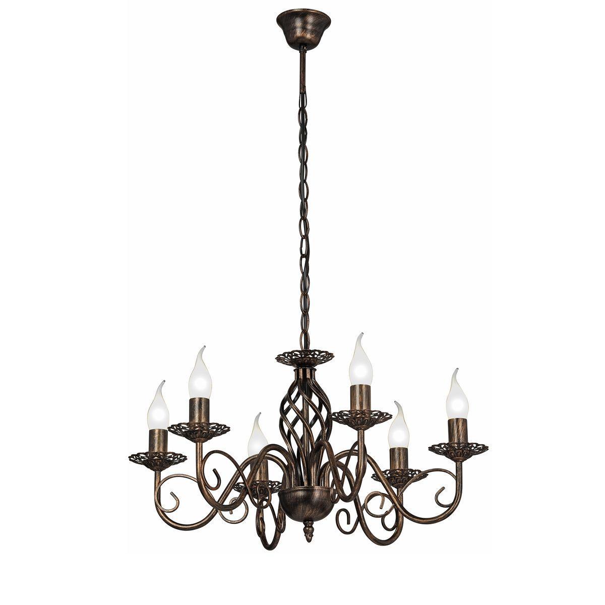 фото подвесная люстра vitaluce v1104-7/6 | 220svet.ru