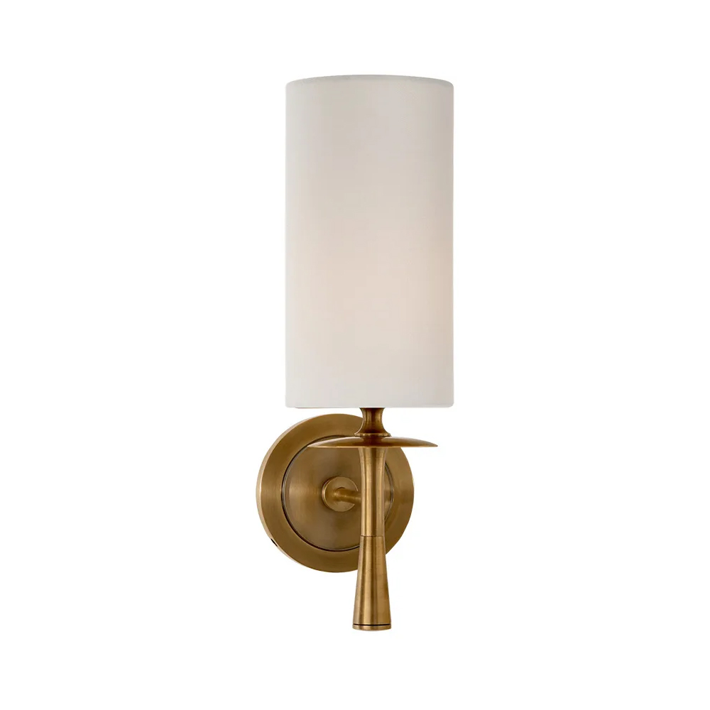 фото бра delight collection mt8865-1w brass | 220svet.ru