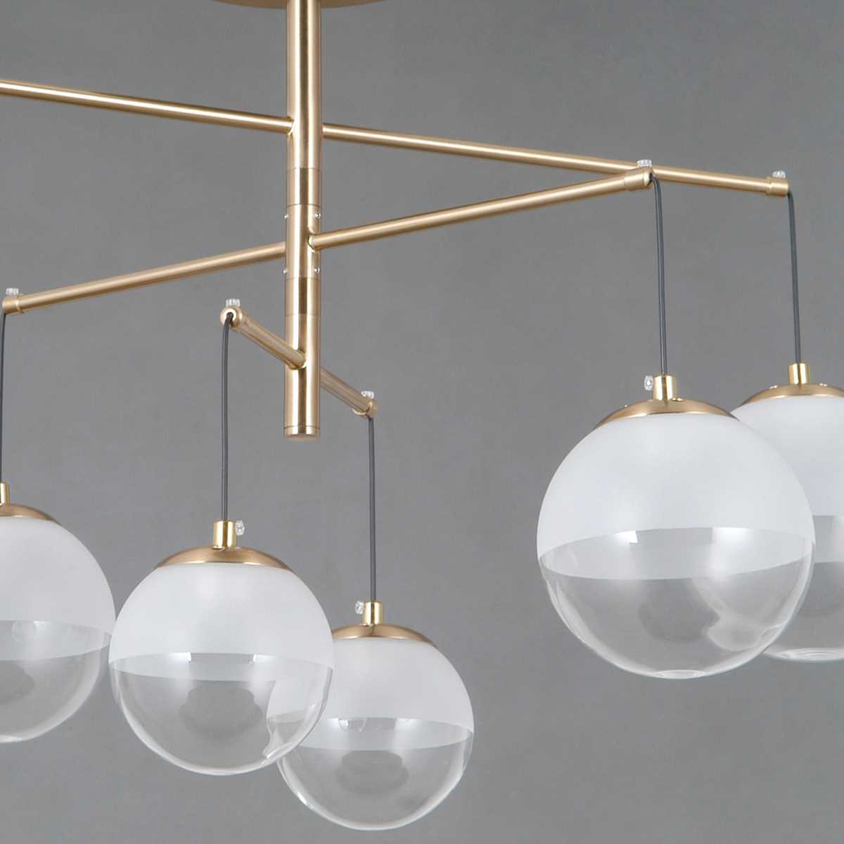 фото люстра illumico il4381-30wsq-25hb elite | 220svet.ru