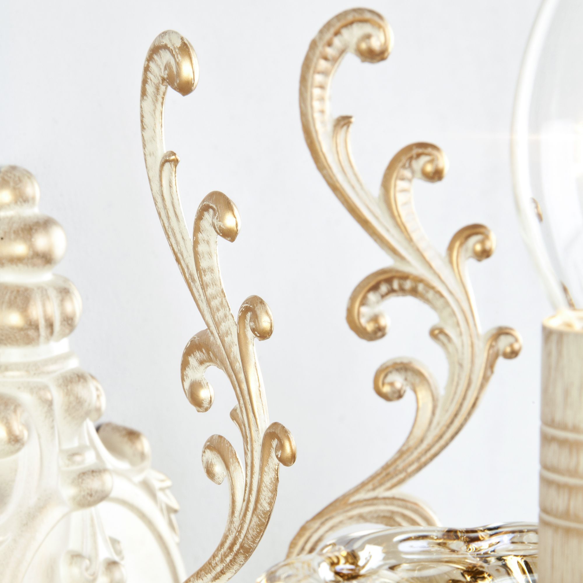 фото бра с тонированным хрусталем eurosvet elisha 3281/2 | 220svet.ru