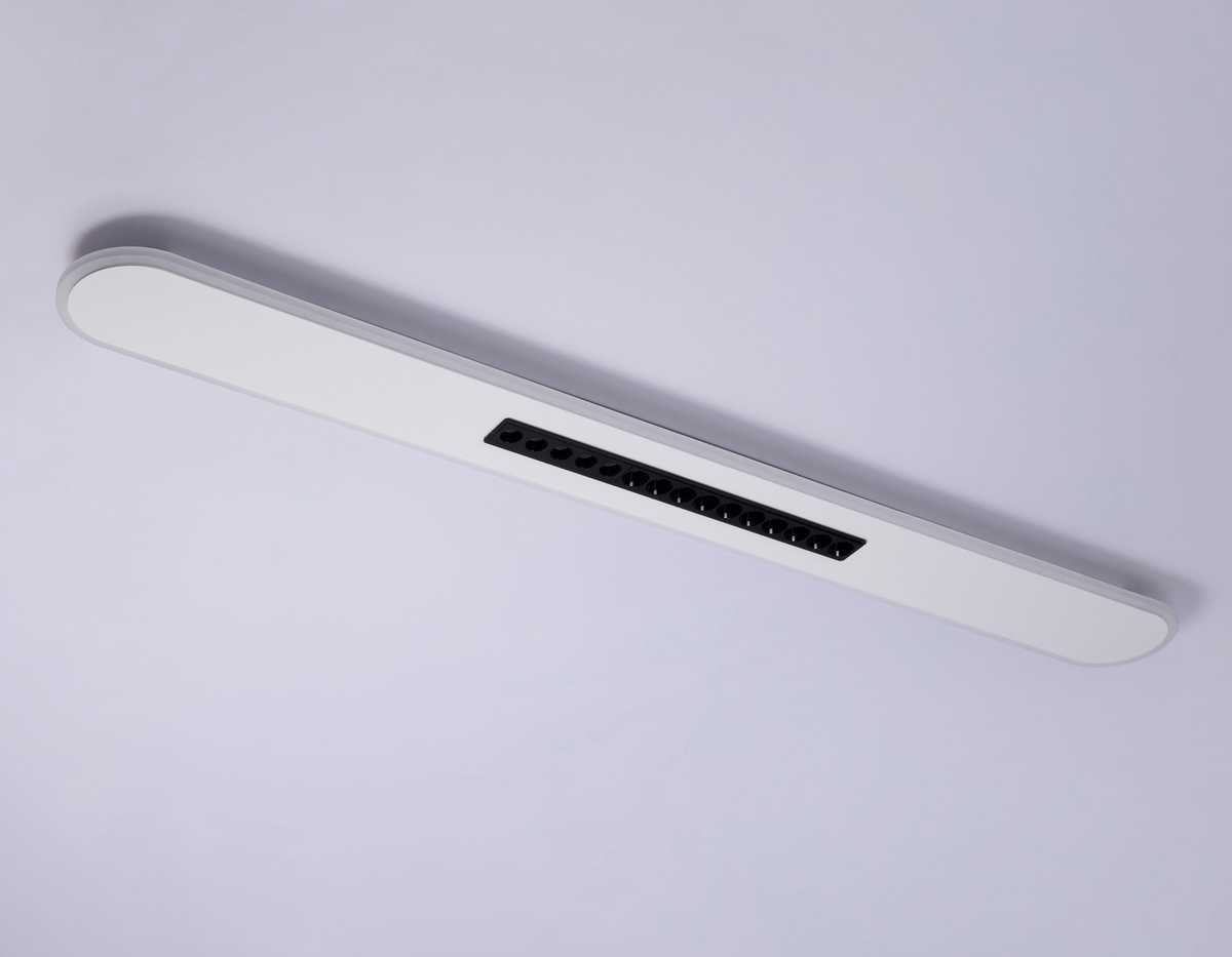 фото потолочный светодиодный светильник ambrella light comfort linetech fl51445 | 220svet.ru