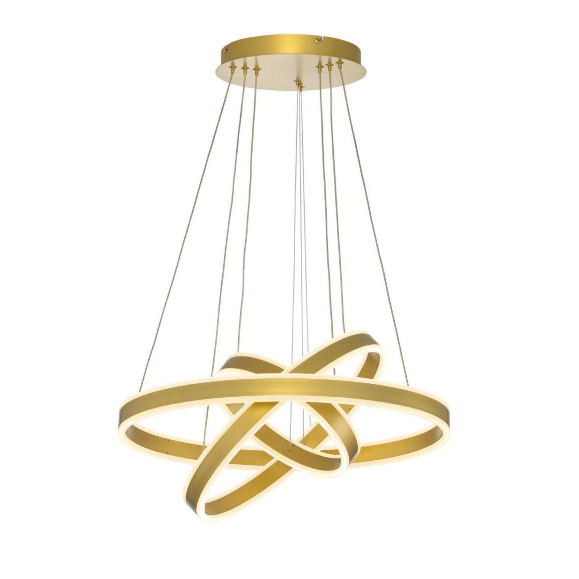 фото подвесной светодиодный светильник citilux дуэт cl719652 | 220svet.ru