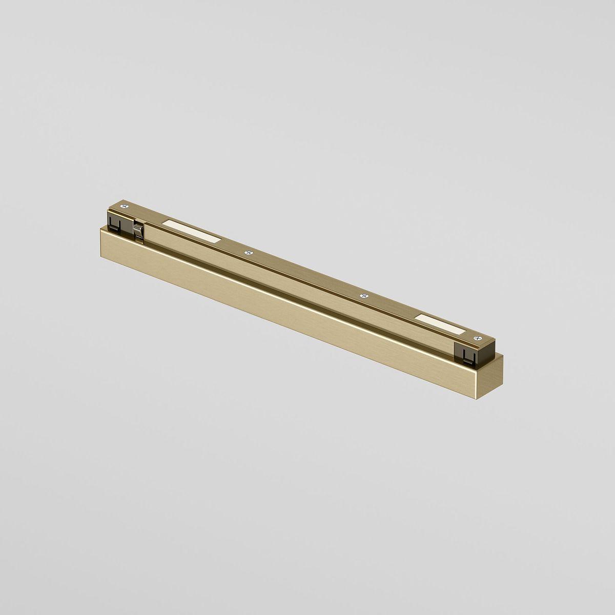 фото трековый магнитный светодиодный светильник elektrostandard brass line 85528/01 a069636 | 220svet.ru