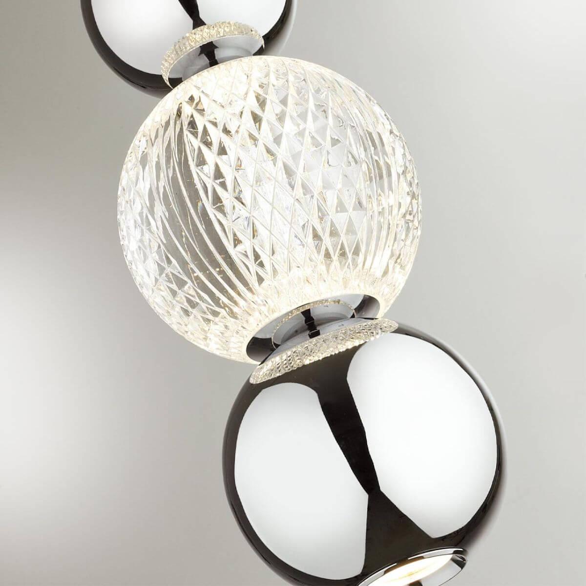 фото подвесной светодиодный светильник odeon light crystal 5007/7la | 220svet.ru