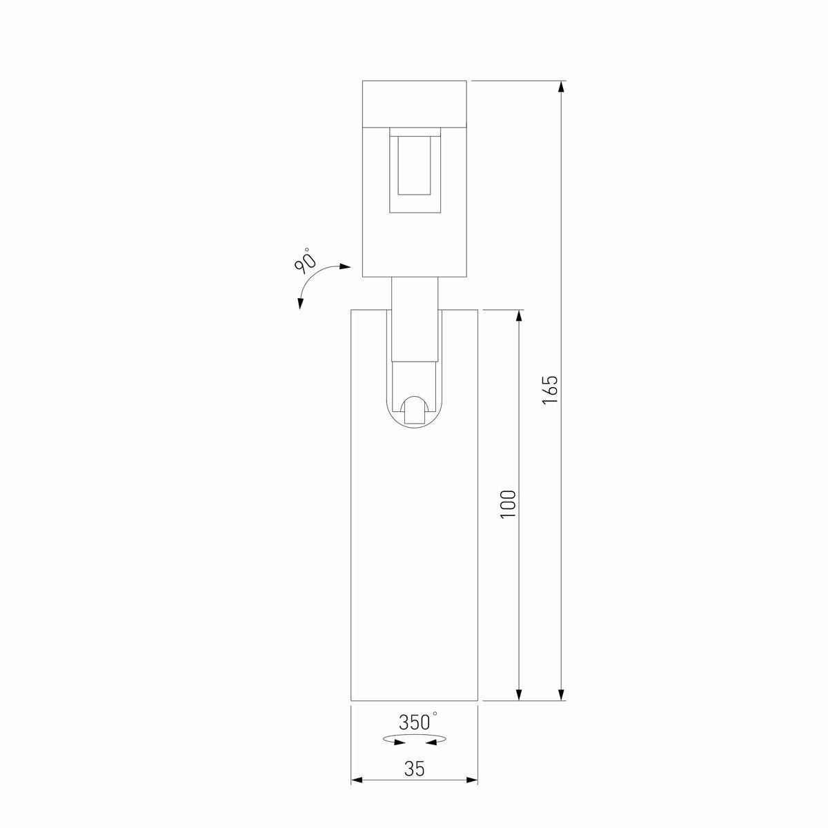 фото трековый светодиодный светильник elektrostandard 85115/01 a065416 | 220svet.ru