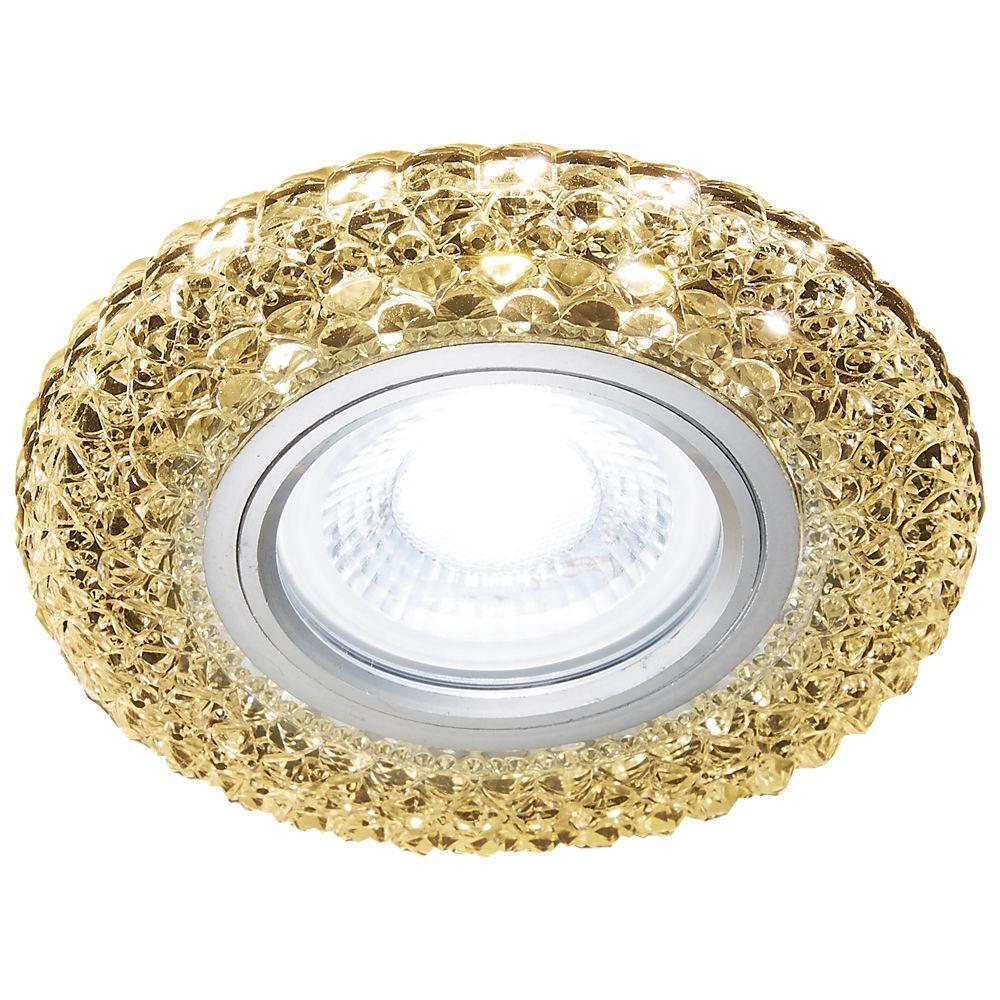 фото встраиваемый светодиодный светильник ambrella light led s291 ch/w | 220svet.ru