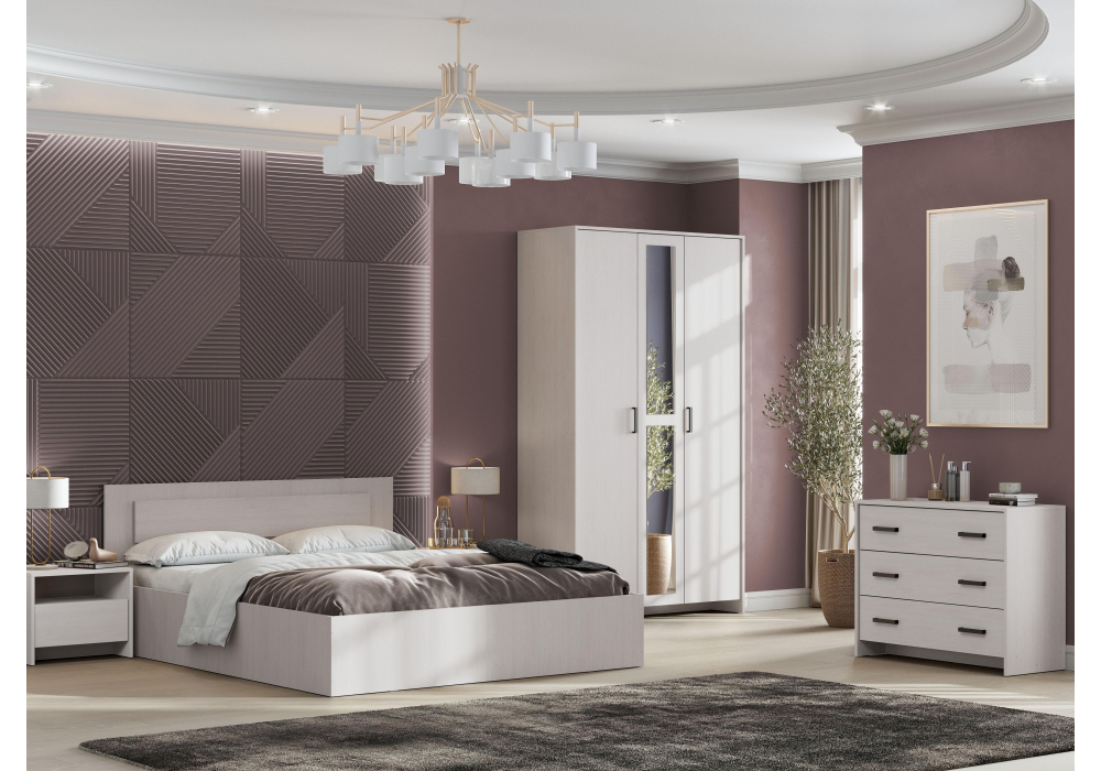 фото комод woodville taika ясень анкор светлый 539297 | 220svet.ru