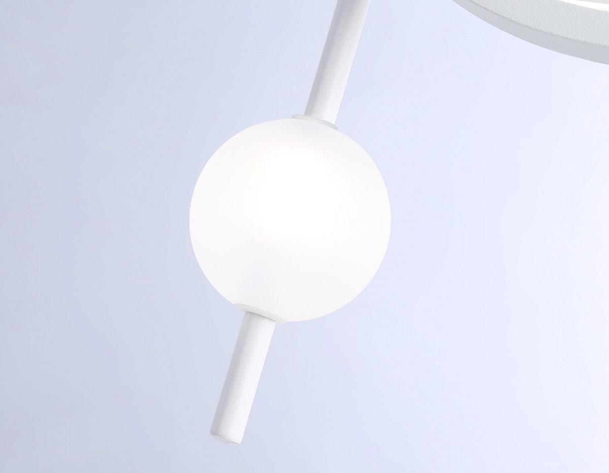 фото подвесной светодиодный светильник ambrella light comfort linetech fl66431 | 220svet.ru