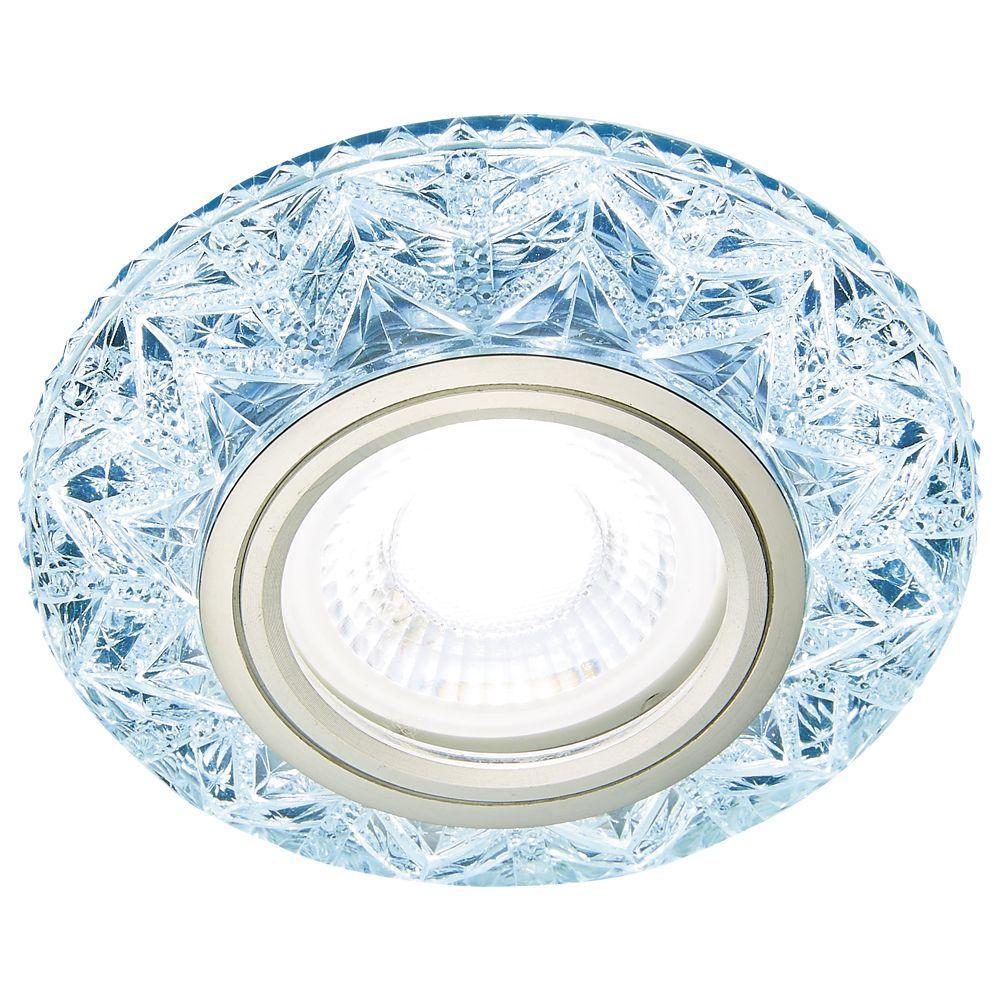 фото встраиваемый светодиодный светильник ambrella light led s299 ch | 220svet.ru