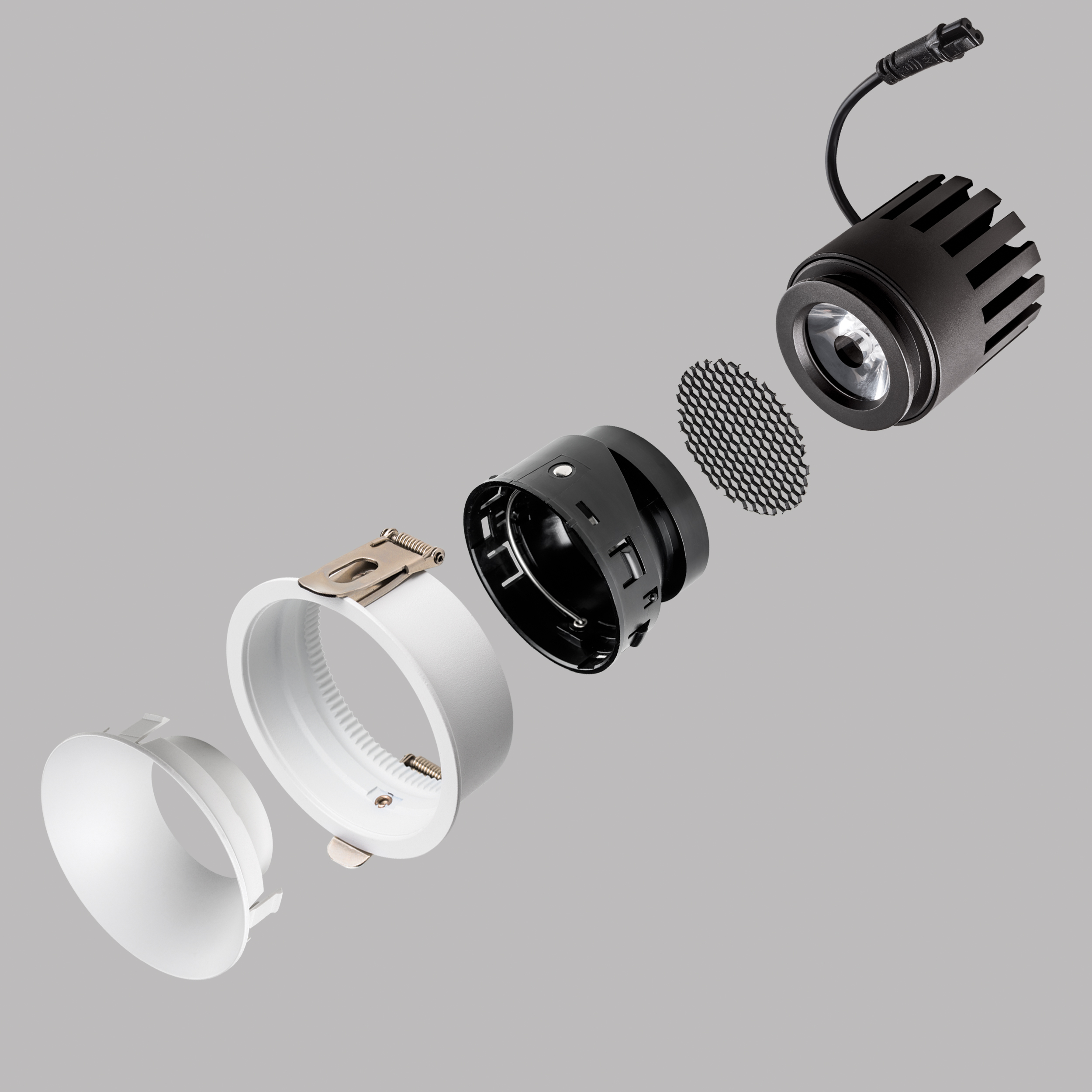 фото светодиодный модуль диммируемый 7w/12w 3000k lightstar stella pro 075093 | 220svet.ru