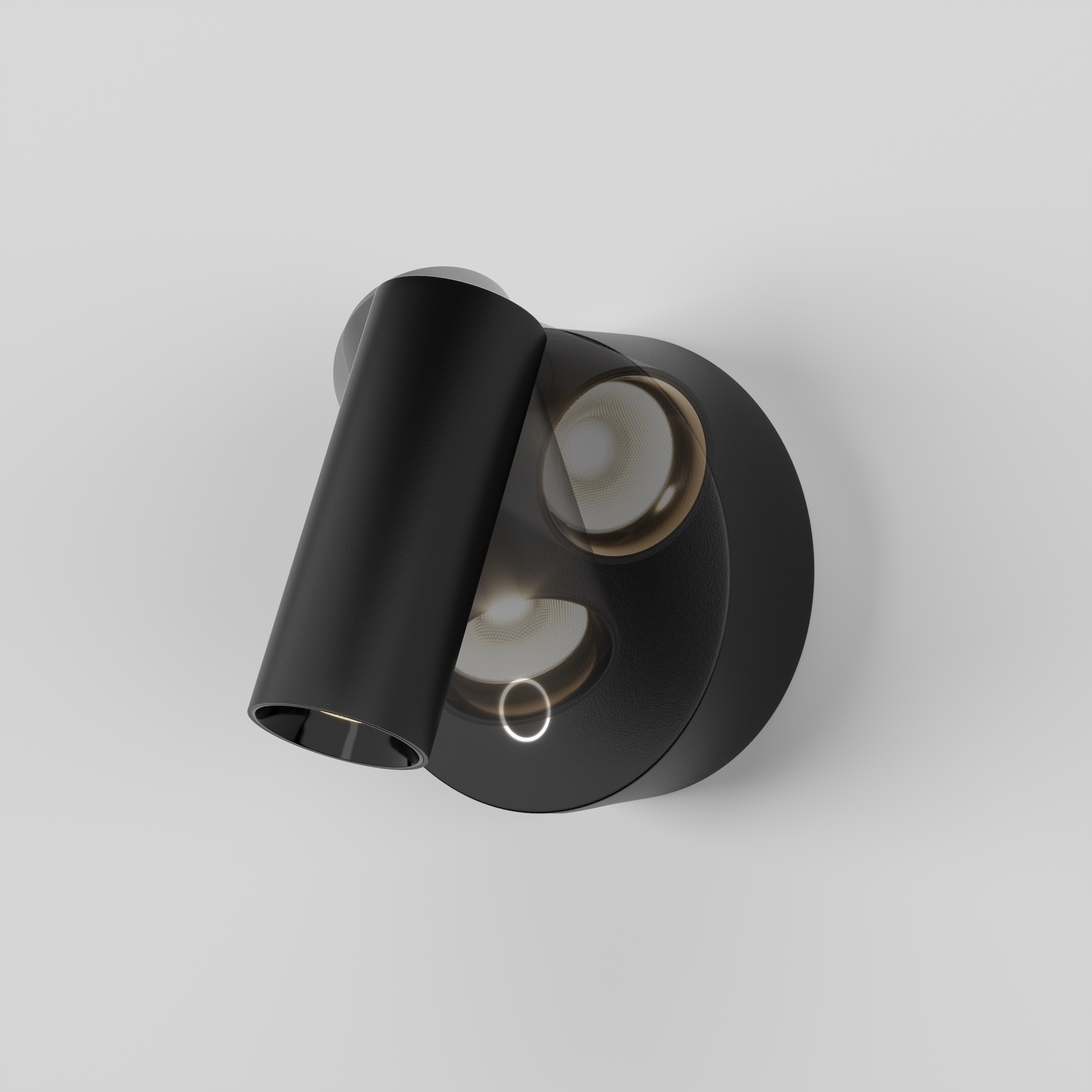 фото настенный светодиодный светильник maytoni twist c079wl-l3b3k | 220svet.ru